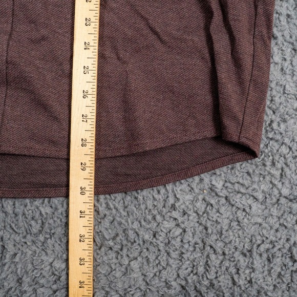 AG Adriano Goldschmied Shirt Mens XXL Red Classic Long Sleeve Button Up - Picture 8 of 10